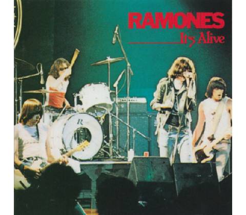 RAMONES: IT S ALIVE CD