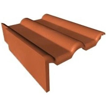 KMB Beta taška krajová levá Elegant cihlová