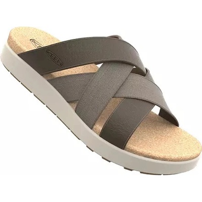 Keen dámské pantofle Elle Mixed Slide Women Brindle/Birch brindle/birch