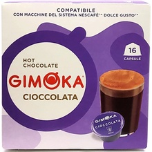 Gimoka Cioccolata kapsule do Dolce Gusta 16 ks