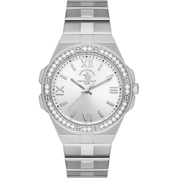 Santa Barbara Polo & Racquet Club Дамски часовник Santa Barbara Polo & Racquet Club SB. 1.10492-1 (B--SB.1.10492-1)