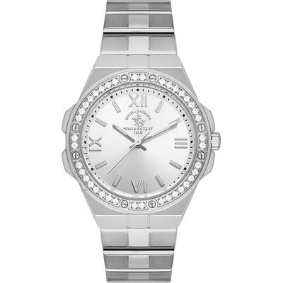 Santa Barbara Polo & Racquet Club Дамски часовник Santa Barbara Polo & Racquet Club SB. 1.10492-1 (B--SB.1.10492-1)