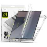 Ringke Протектор за Samsung Z Fold 7, Ringke Dual Easy Pro Film Glass 2бр. , Прозрачен (8800293855446)