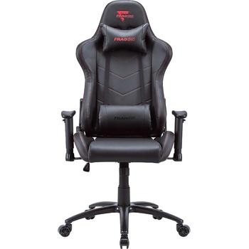 Image 1 of FragON Геймърски стол FragON 2X Series V2 - Black (FRGN_2X_R2_BLACK)
