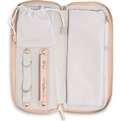 Stackers cestovní šperkovnice Jewellery Roll Blush růžová 75758