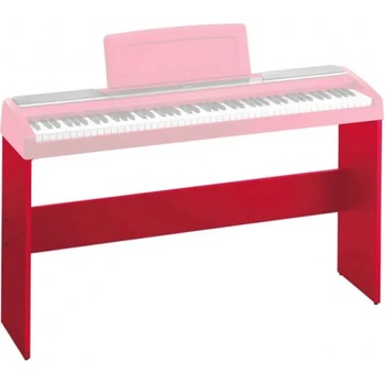 KORG Дървена стойка за пиано червена