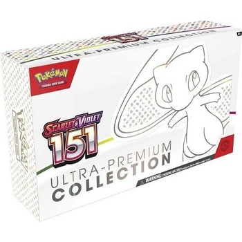 Pokémon TCG Scarlet & Violet 151 Ultra Premium Collection Mew