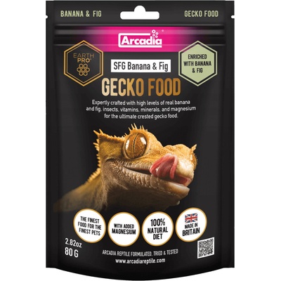 Arcadia EarthPro SFG Banana & Fig 80 g – Zboží Dáma