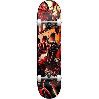 Darkstar Скейтборд darkstar inception dragon fp 8.125 (червен)