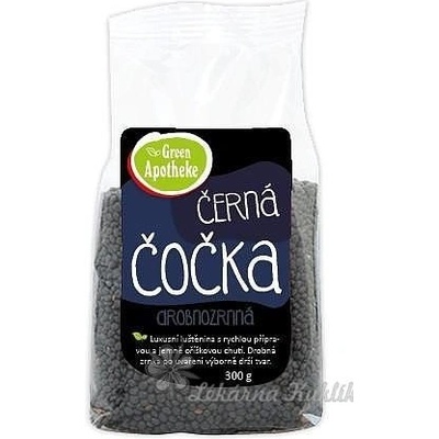 Apotheke čočka černá 300 g
