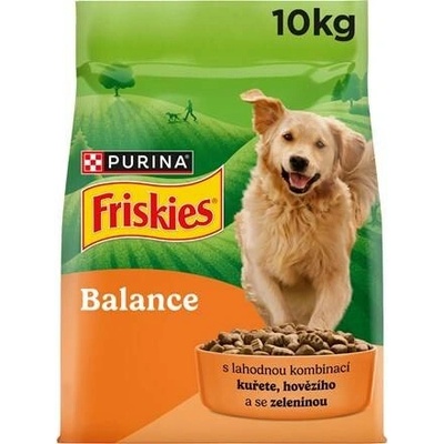 Friskies Balance hovězí & kuřecí 10 kg