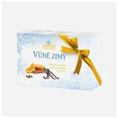 Grešík Dárkové trio Vůně zimy 6 x 60 sáčků