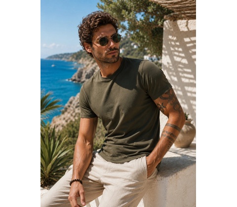 Dewberry khaki