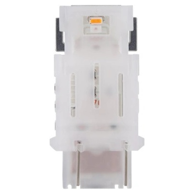 OSRAM АВТОМОБИЛНА led ЛАМПА 3157dyp-02b p27/7w amber 1, 9w12v w2.5x16q osram (2065001963)