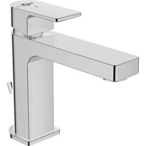 Ideal Standard Edge - Тънък смесител за мивка с изход, BlueStart, хром A7102AA (A7102AA)