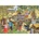 House of Puzzles - Puzzle Horses & Hounds XXL - 500 piese