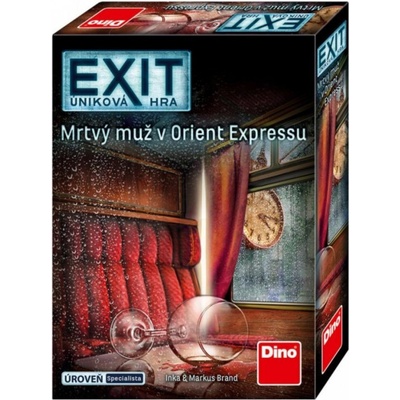 Dino Exit Úniková hra: Mrtvý muž v Orient expresu