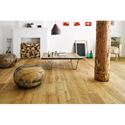 Barlinek Трислоен паркет Barlinek Oak Calvados Grande (9002)
