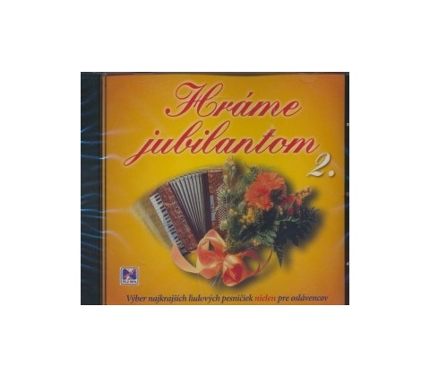 VARIOUS: HRÁME JUBILANTOM 2 CD