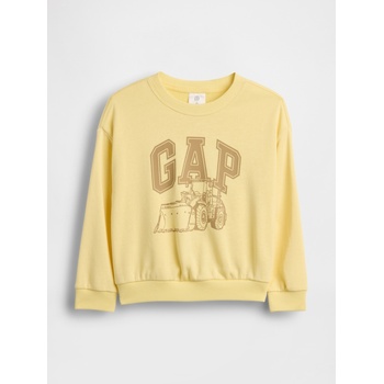GAP Бебешки суитшърт с логото на GAP GAP | Zhalt | Момчешки | 12-18 месеца