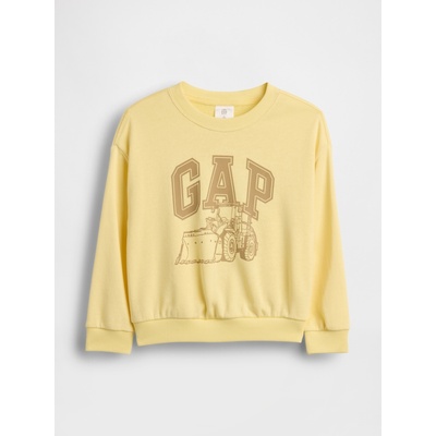 GAP Бебешки суитшърт с логото на GAP GAP | Zhalt | Момчешки | 12-18 месеца