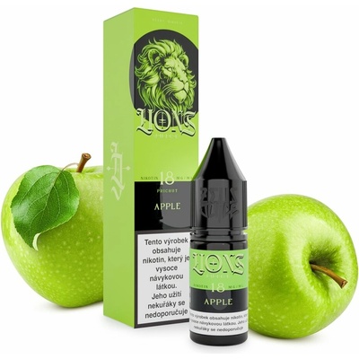 Lions Juice Apple freebase 10 ml 6 mg