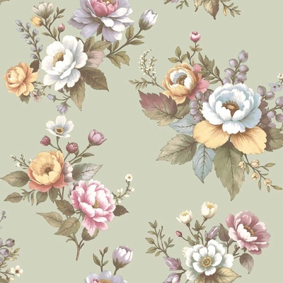 Parato by Cristiana Masi 8331 Vliesová tapeta na zeď Blooming Garden 2, rozměry 0,53 x 10,05 m