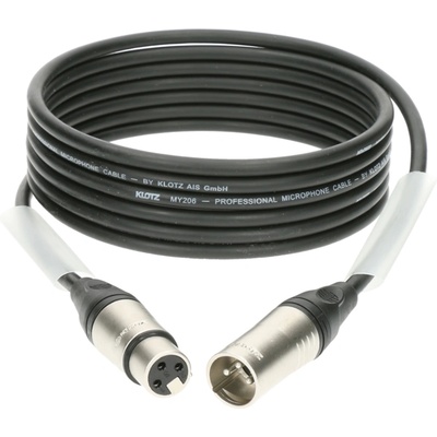 KLOTZ Кабел Klotz м. канон - ж. канон 2м (XLR-XLR) M1 LPXM1K1