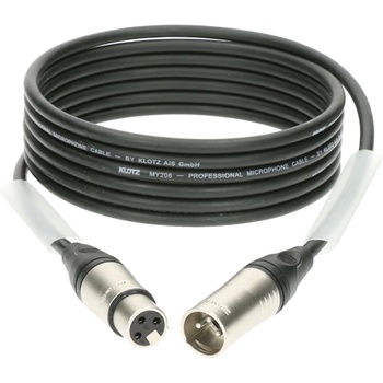 KLOTZ Кабел Klotz м. канон - ж. канон 2м (XLR-XLR) M1 LPXM1K1