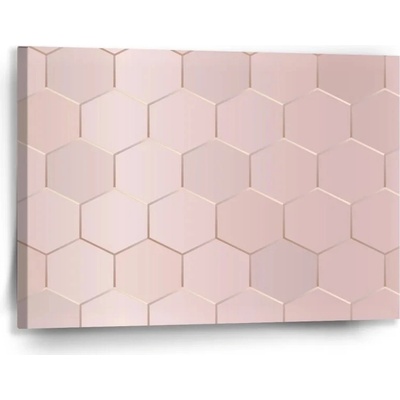 Sablio Obraz Rose gold - 90x60 cm