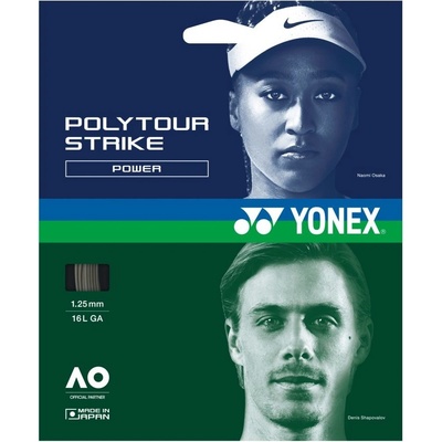 Yonex Poly Tour STRIKE 12m 1,25 mm – Hledejceny.cz