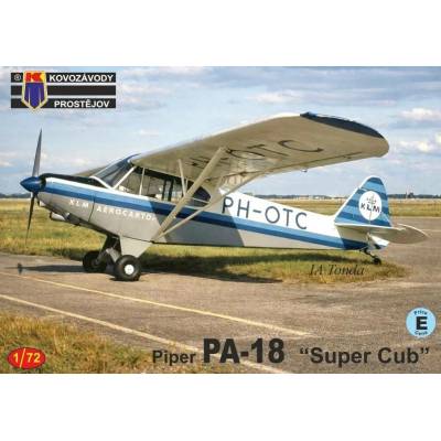 Kovozávody Prostějov Piper PA18 Super Cub 1:72