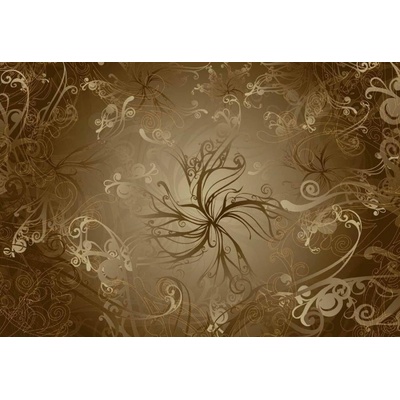 Komar 8NW-703 vliesová fototapeta Gold rozměr 368 x 254 cm