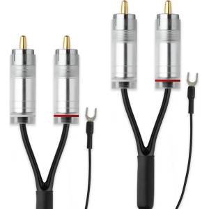 Pro-Ject Audio Systems Кабел Pro-Ject Connect it Phono S RCA - 1.23м (9120122294109) - vsystem