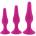 DreamToys Заоблени анални разширители flirts