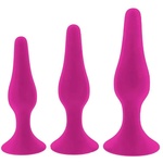 DreamToys Заоблени анални разширители flirts