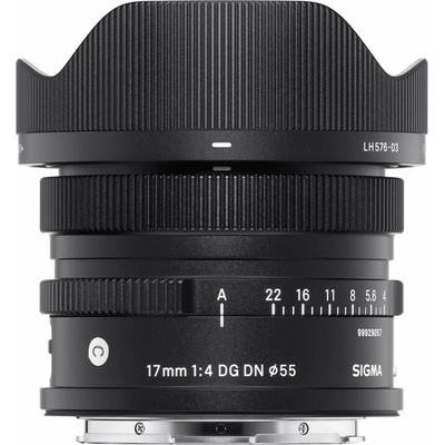 SIGMA 17 mm f/4 DG DN Contemporary I L mount