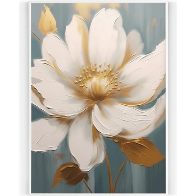 Plakát / Obraz Wildflower 30 x 40 cm Tiskové plátno Bez okraje