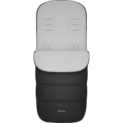 KikkaBoo Чувалче за количка KikkaBoo - Classic, Black (31108040178)