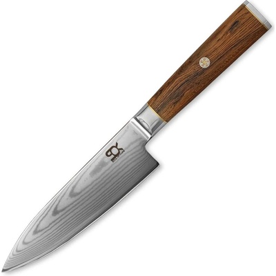 SOK Cocobolo White Damascus nôž kuchynský Chef/Gyuto 152 mm