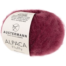 Pletací příze Austermann Alpaca Fluffy Barva: 12 BEERE