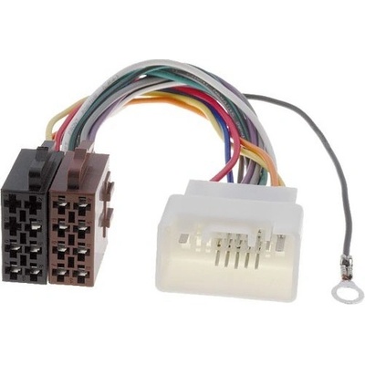 ISO redukcia Mitsubishi, Citroen, Peugeot bez navi