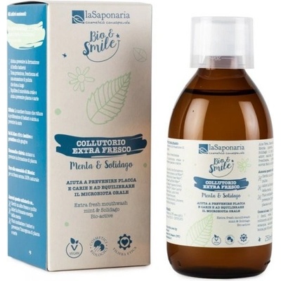 laSaponaria Extra svěží s mátou a zlatobylu BIO 250 ml