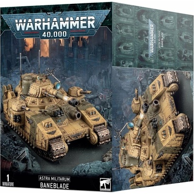 GW Warhammer 40000: Astra Militarum Baneblade