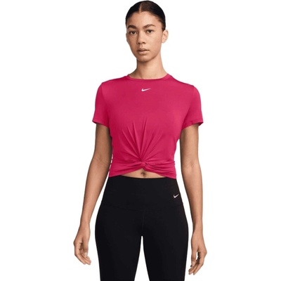 Nike W NK One CLSC DF Twst SS TP WT Rush Pink/White