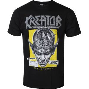 NNM Мъжка тениска Kreator - Coma Of Souls Release B2B - Black - 51772600
