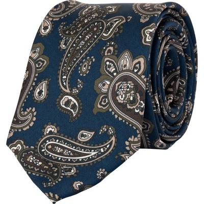 Bubibubi kravata Morgan tmavomodrá