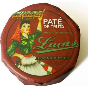 Luças & Cª Пастет от пъстърва с порто (ywpr09)