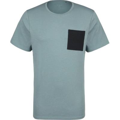 Stoic Мъжка тениска Stoic Hemp30 AmalSt. Pocket Tee T-shirt - Slate Blue / Black - размер 3XL (216-6091-0416)