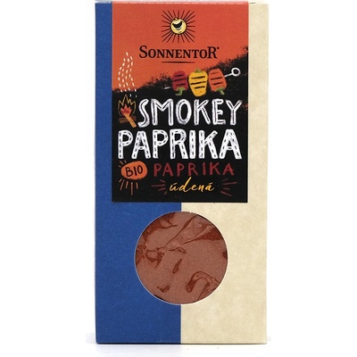 Sonnentor Grilovacie korenie údená paprika Smokey Paprika 50 g